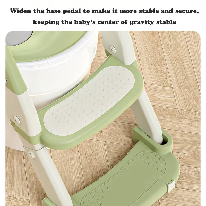 Newly Upgraded Baby Boy Portable Potty Child Potty Training Seat Baby Toilet Pot Step Stool Baby Potty Portable Child Urinal
