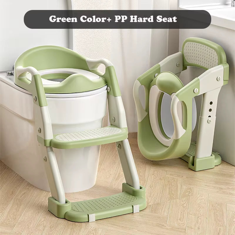 Newly Upgraded Baby Boy Portable Potty Child Potty Training Seat Baby Toilet Pot Step Stool Baby Potty Portable Child Urinal