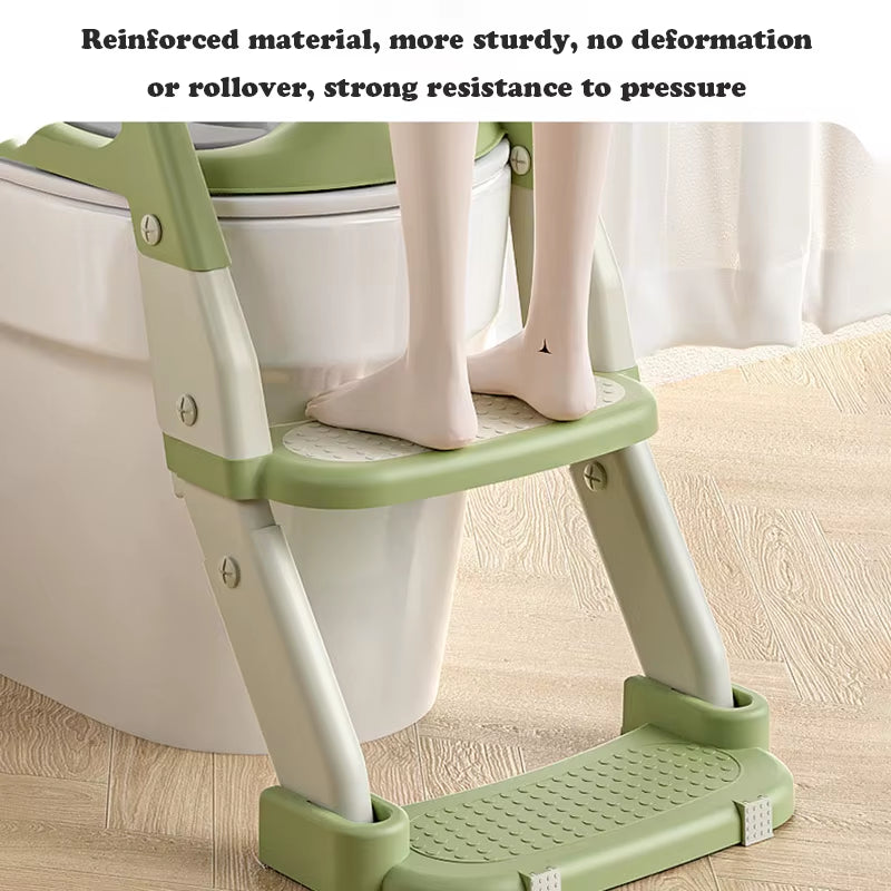 Newly Upgraded Baby Boy Portable Potty Child Potty Training Seat Baby Toilet Pot Step Stool Baby Potty Portable Child Urinal