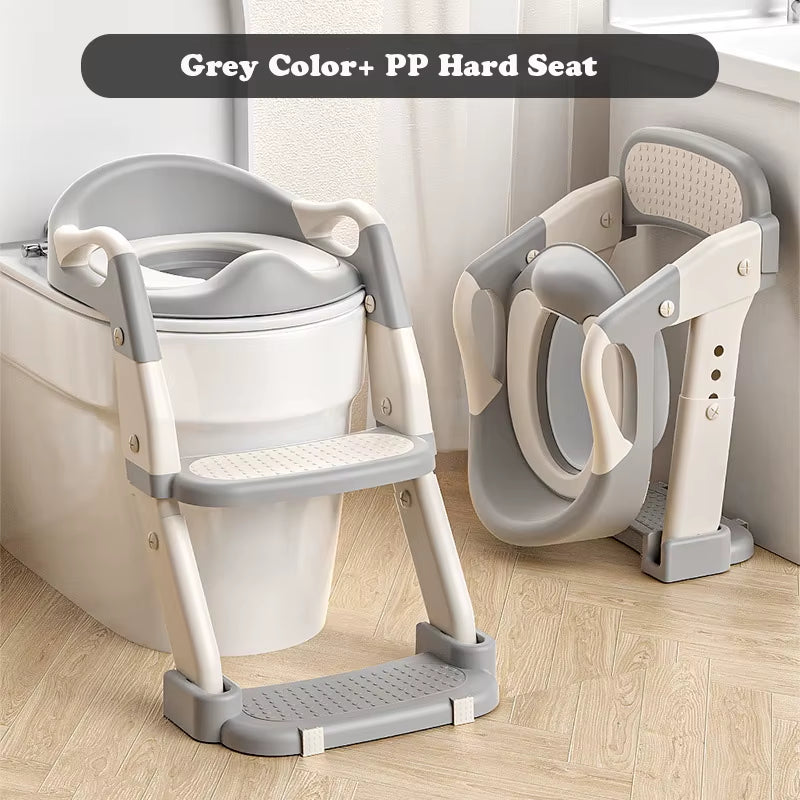 Newly Upgraded Baby Boy Portable Potty Child Potty Training Seat Baby Toilet Pot Step Stool Baby Potty Portable Child Urinal