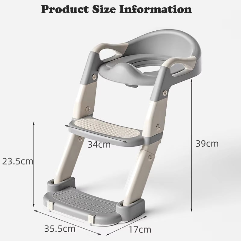 Newly Upgraded Baby Boy Portable Potty Child Potty Training Seat Baby Toilet Pot Step Stool Baby Potty Portable Child Urinal